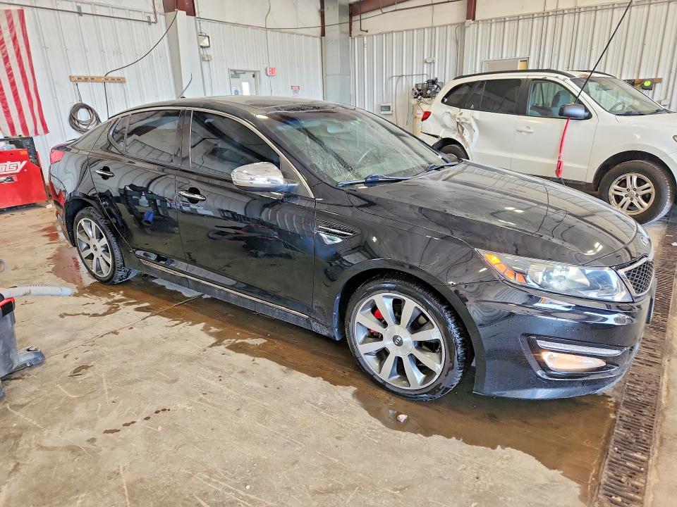 Продажа на аукционе авто 2013 Kia Optima, vin: 5XXGR4A66DG113504, номер лота: 66641396