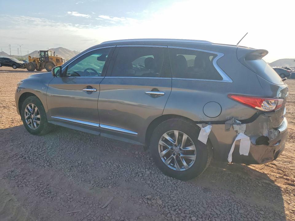 Продаж на аукціоні авто 2015 Infiniti Qx60, vin: 5N1AL0MN7FC508261, номер лоту: 63615896