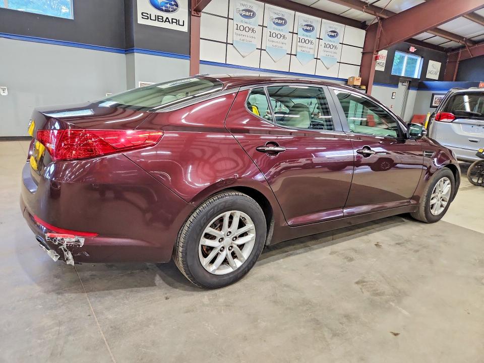 2012 Kia Optima მანქანა იყიდება აუქციონზე, vin: 5XXGM4A75CG025551, აუქციონის ნომერი: 66061406