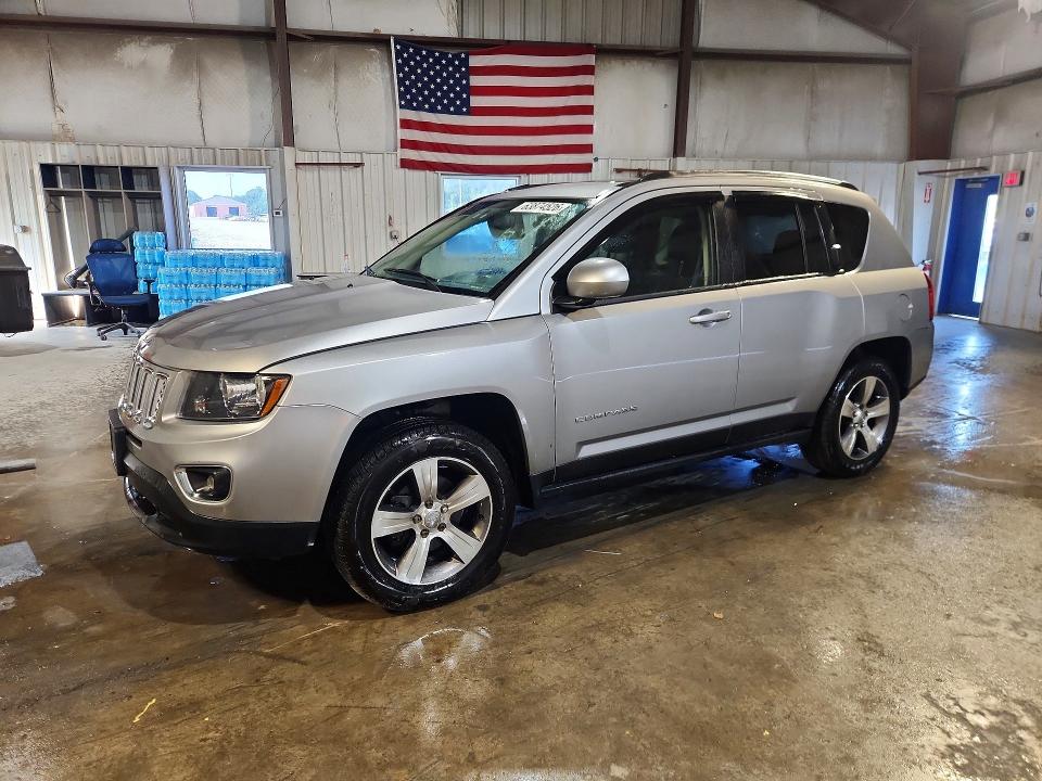 Продаж на аукціоні авто 2016 Jeep Compass, vin: 1C4NJDEB0GD709020, номер лоту: 63874526
