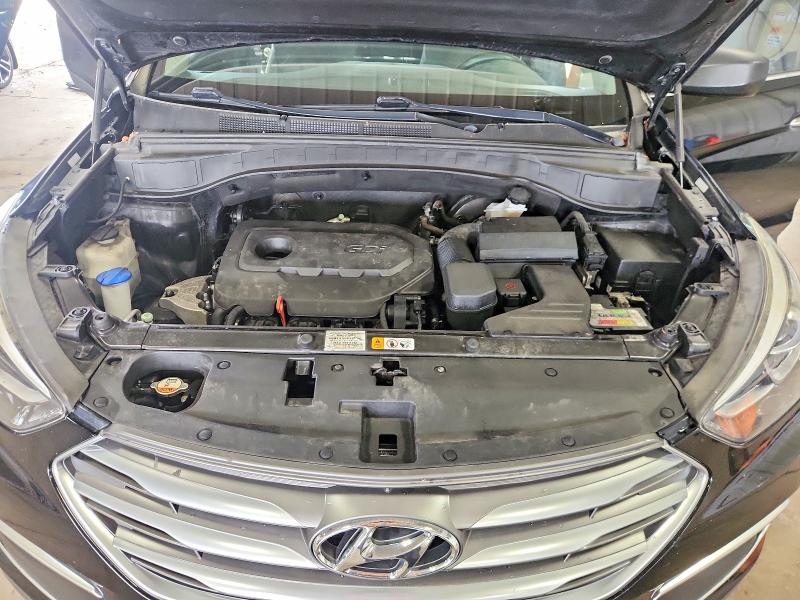 64367696 :رقم المزاد ، 5XYZTDLBXJG552586 vin ، 2018 Hyundai Santa Fe Sport مزاد بيع