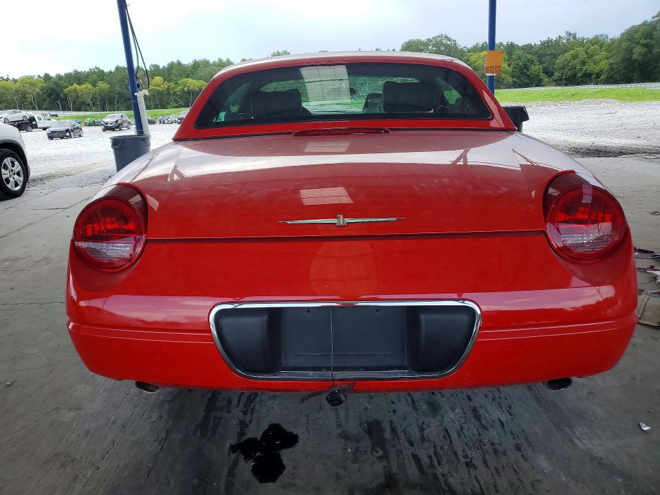 Aukcja sprzedaży 2002 Ford Thunderbird, vin: 1FAHP60A92Y114356, numer aukcji: 65313486