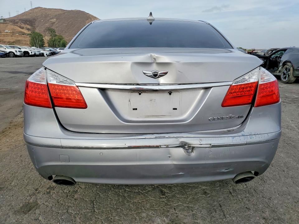 Aukcja sprzedaży 2011 Hyundai Genesis, vin: KMHGC4DF6BU133641, numer aukcji: 64161616