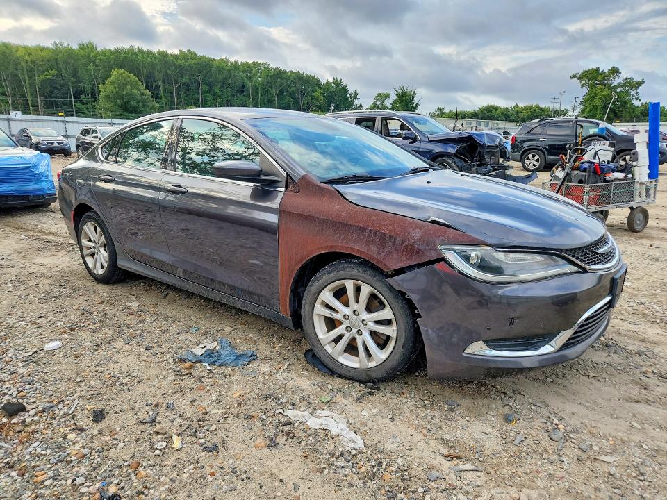 Продаж на аукціоні авто 2015 Chrysler 200, vin: 1C3CCCAB2FN616515, номер лоту: 63539846