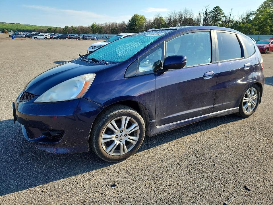 2009 Honda Fit მანქანა იყიდება აუქციონზე, vin: JHMGE884X9S055450, აუქციონის ნომერი: 64448036