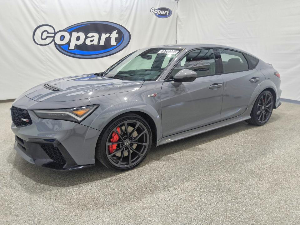 61736906 :رقم المزاد ، 19UDE5G95TA000757 vin ، 2026 Acura Integra مزاد بيع