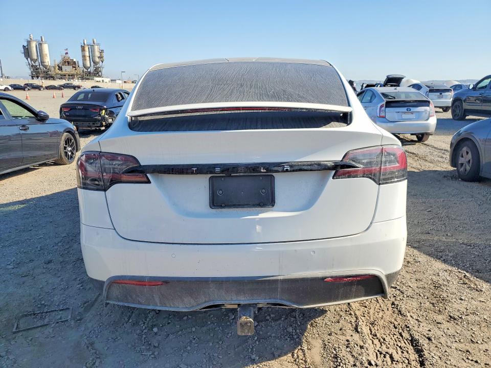 Продаж на аукціоні авто 2022 Tesla Model X, vin: 7SAXCBE63NF349390, номер лоту: 65095446