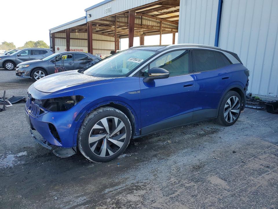 Продажа на аукционе авто 2021 Volkswagen Id.4, vin: WVGDMPE24MP013190, номер лота: 63704416
