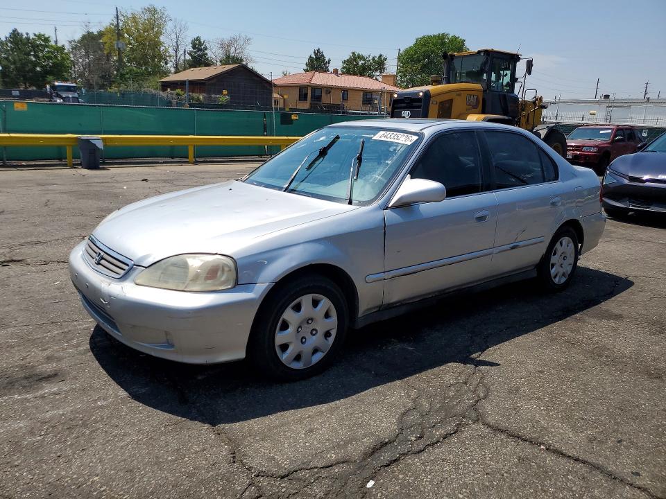 Aukcja sprzedaży 1999 Honda Civic, vin: 1HGEJ8649XL033648, numer aukcji: 64335226