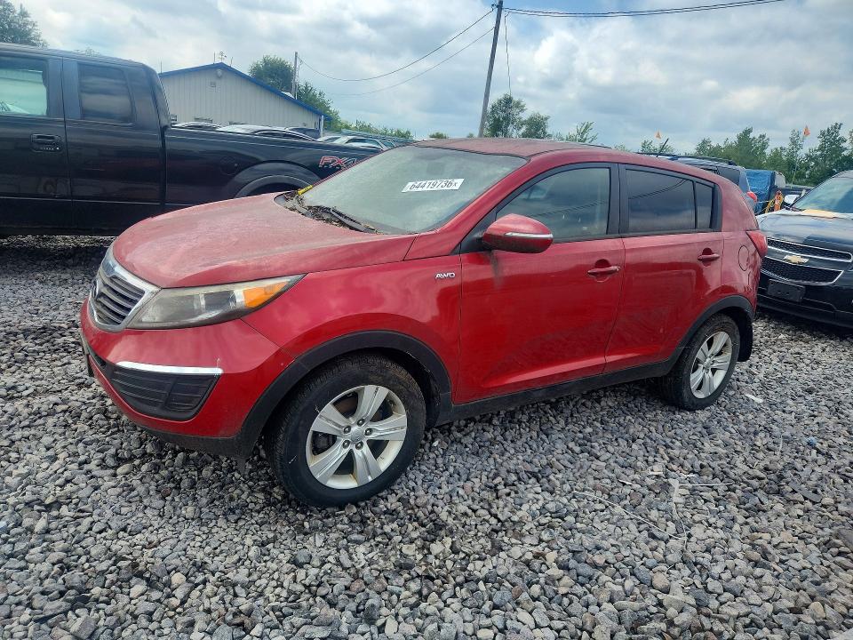 Aukcja sprzedaży 2013 Kia Sportage, vin: KNDPBCA26D7536569, numer aukcji: 64419736