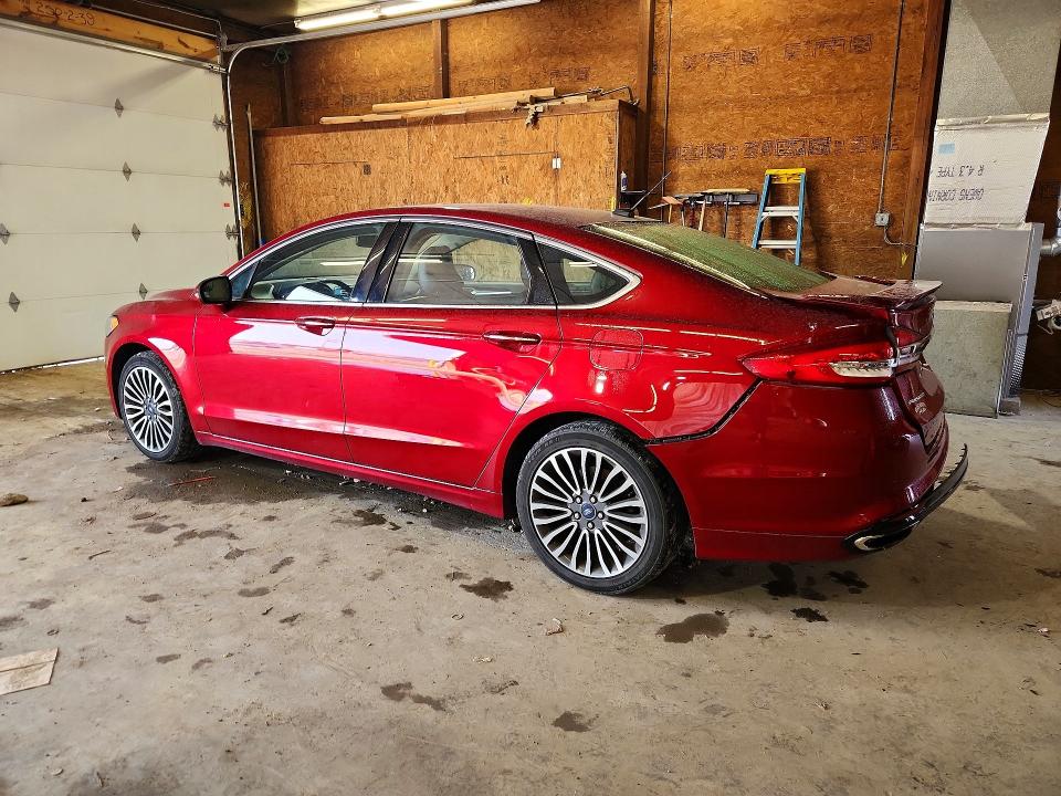 Продажа на аукционе авто 2018 Ford Fusion, vin: 3FA6P0D92JR187845, номер лота: 64011516