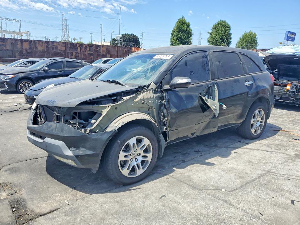 66426786 :رقم المزاد ، 2HNYD28467H545985 vin ، 2007 Acura Mdx مزاد بيع