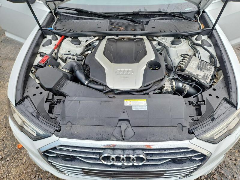 2019 Audi A6 მანქანა იყიდება აუქციონზე, vin: WAUL2AF24KN068200, აუქციონის ნომერი: 64330186
