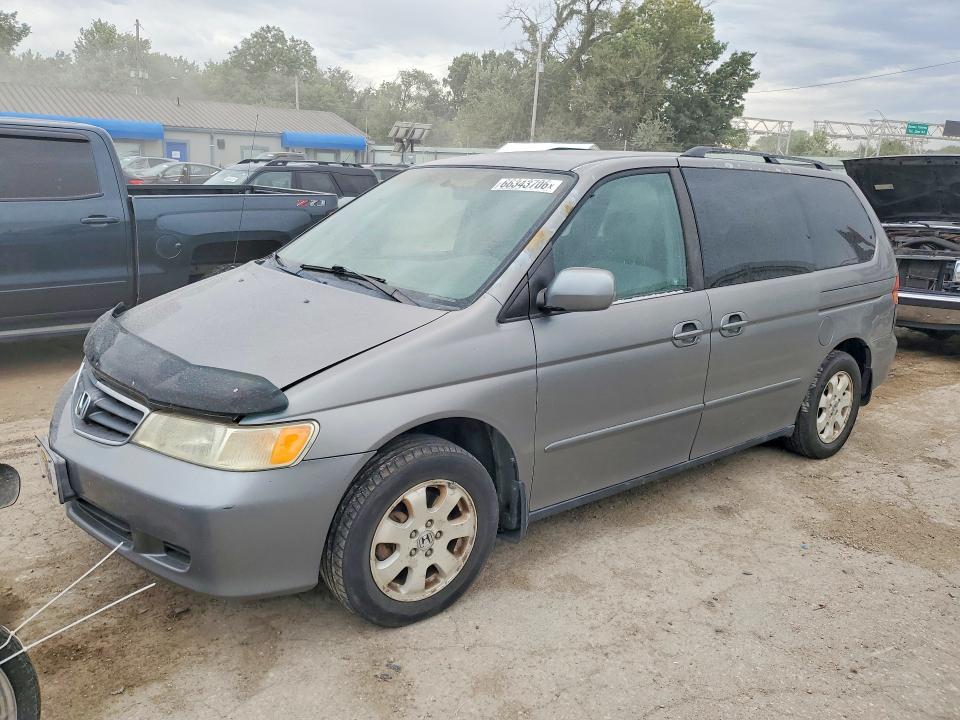 Aukcja sprzedaży 2002 Honda Odyssey, vin: 5FNRL18602B027586, numer aukcji: 66343706