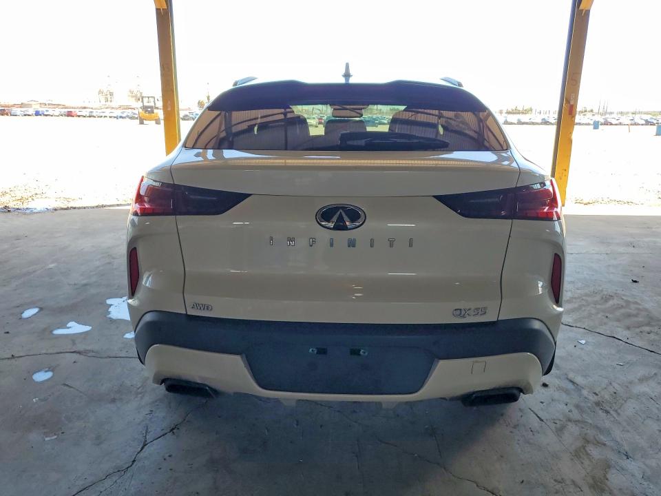 66236006 :رقم المزاد ، 3PCAJ5J36NF101835 vin ، 2022 Infiniti Qx55 مزاد بيع