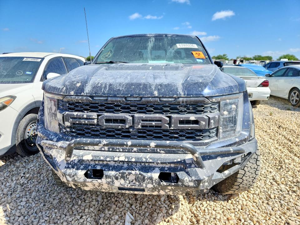 63909336 :رقم المزاد ، 1FTFW1RG4NFB37025 vin ، 2022 Ford F150 مزاد بيع