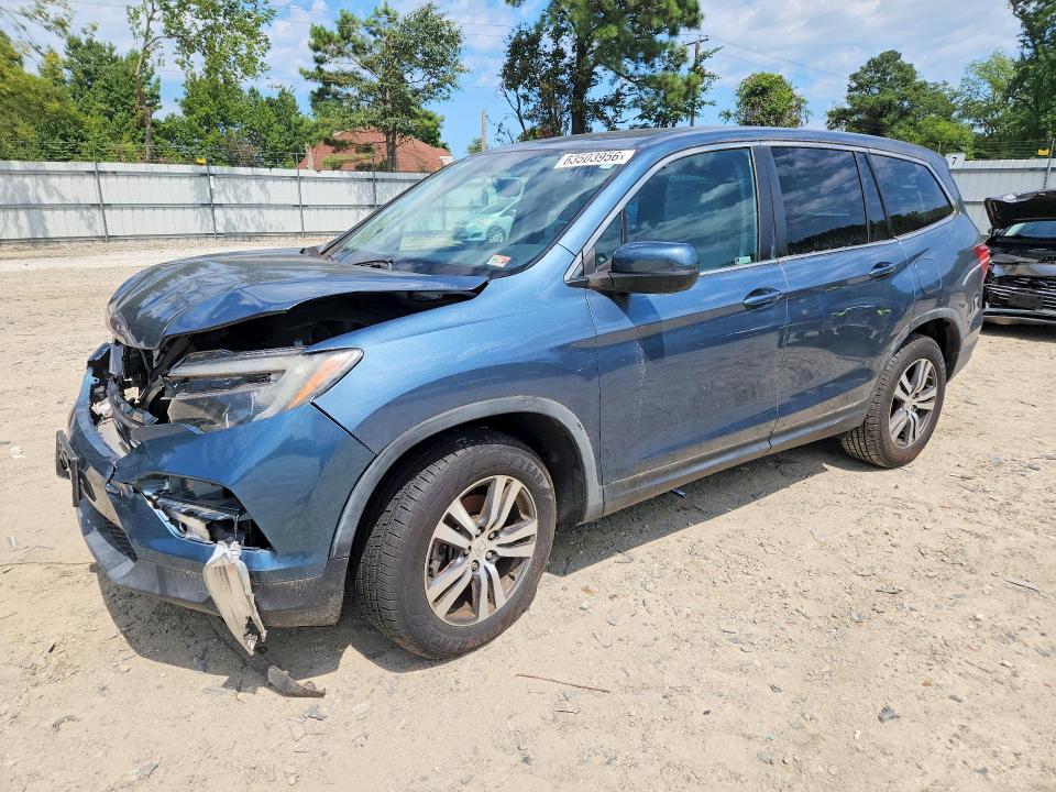Aukcja sprzedaży 2018 Honda Pilot, vin: 5FNYF5H56JB027950, numer aukcji: 63503956