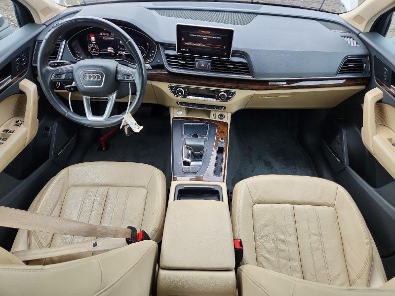 Aukcja sprzedaży 2018 Audi Q5, vin: WA1BNAFYXJ2086351, numer aukcji: 63856406