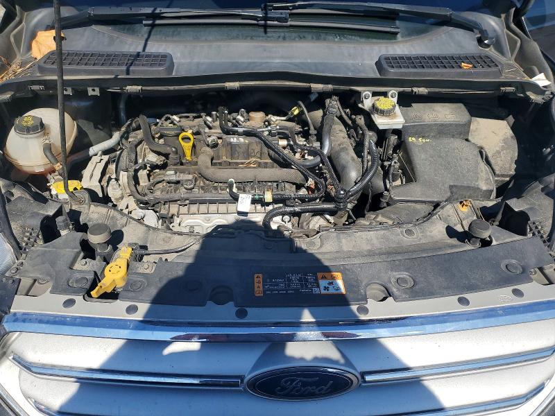 63684096 :رقم المزاد ، 1FMCU9GD3KUA73871 vin ، 2019 Ford Escape مزاد بيع