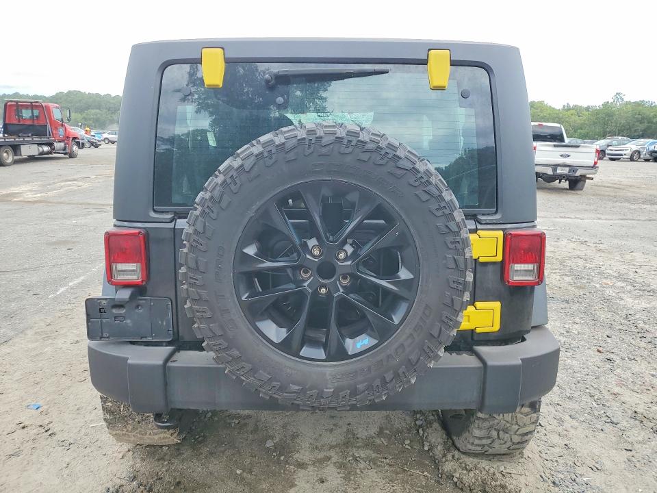 Aukcja sprzedaży 2017 Jeep Wrangler, vin: 1C4AJWAG7HL695619, numer aukcji: 66215956