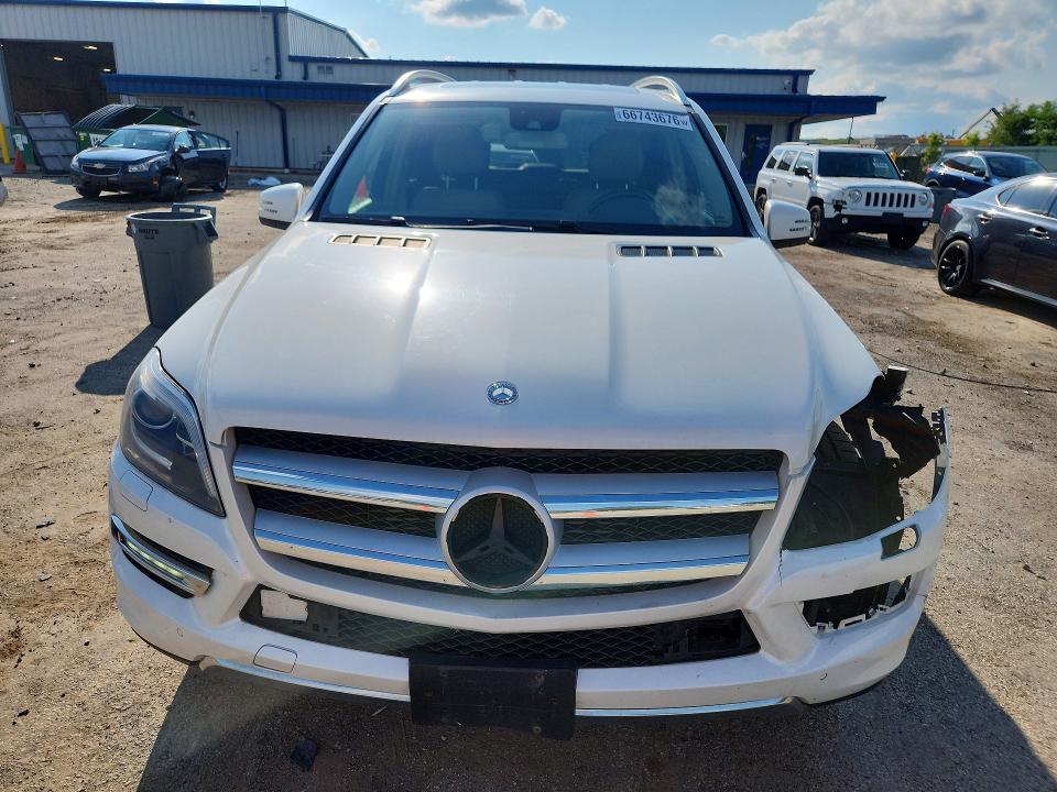 66743676 :رقم المزاد ، 4JGDF2EE2EA313144 vin ، 2014 Mercedes-benz Gl مزاد بيع