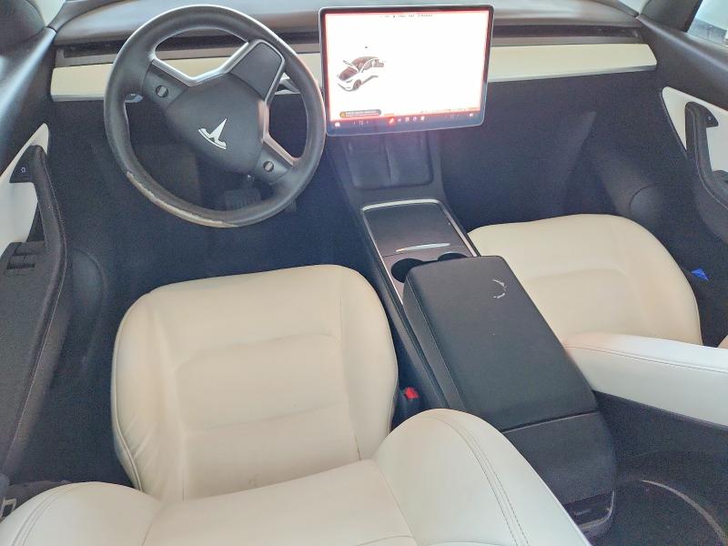 Продаж на аукціоні авто 2022 Tesla Model Y, vin: 7SAYGDEE1NF367429, номер лоту: 63620996