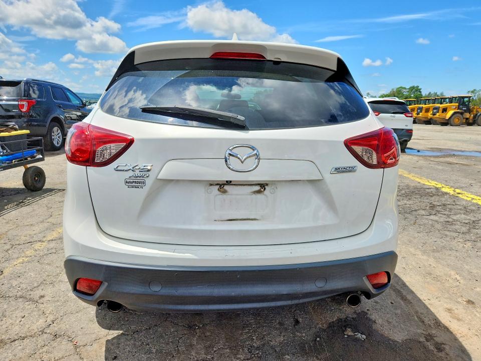 Продаж на аукціоні авто 2015 Mazda Cx-5, vin: JM3KE4CY8F0504038, номер лоту: 63702616