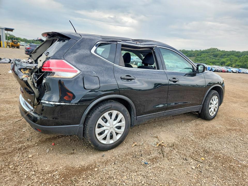 Продажа на аукционе авто 2016 Nissan Rogue, vin: KNMAT2MV0GP608566, номер лота: 65006976