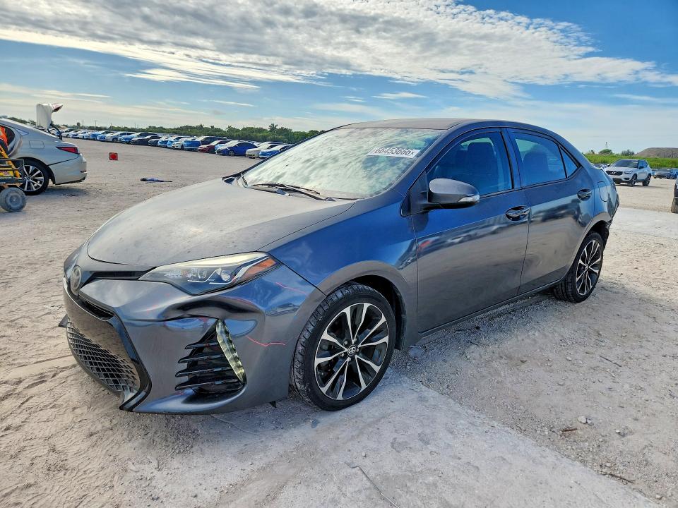 Aukcja sprzedaży 2018 Toyota Corolla, vin: 2T1BURHE4JC010958, numer aukcji: 66453666