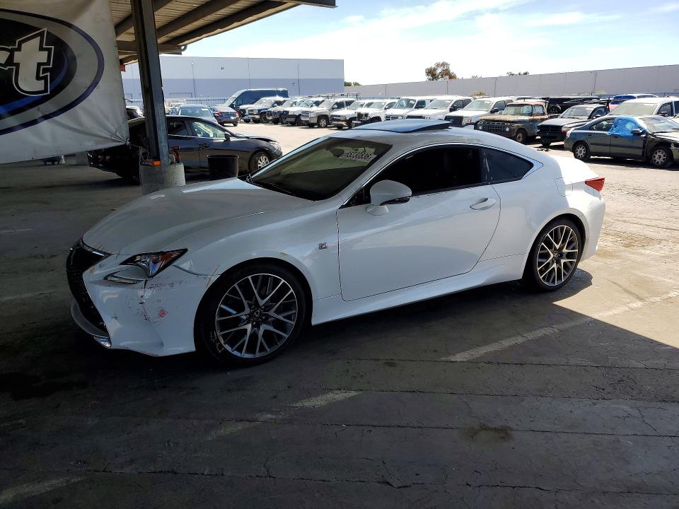 Продажа на аукционе авто 2016 Lexus Rc, vin: JTHHE5BC2G5014485, номер лота: 65230836