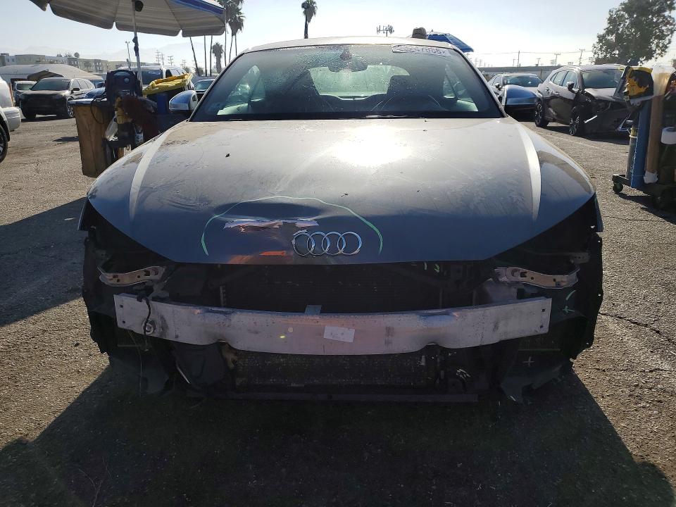 2017 Audi Tts მანქანა იყიდება აუქციონზე, vin: TRUC1AFV6H1003855, აუქციონის ნომერი: 63247056