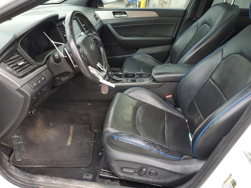 Продаж на аукціоні авто 2018 Hyundai Sonata, vin: 5NPE34AB2JH703169, номер лоту: 66135946