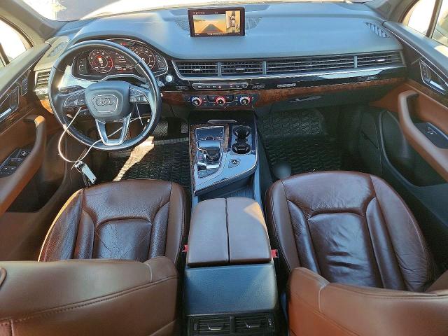63804306 :رقم المزاد ، WA1LAAF72HD018230 vin ، 2017 Audi Q7 مزاد بيع