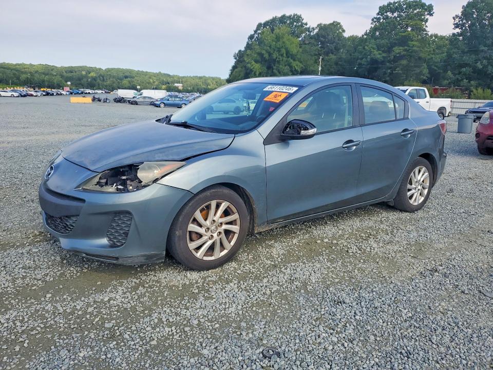 Aukcja sprzedaży 2012 Mazda 3, vin: JM1BL1W71C1646351, numer aukcji: 66110246