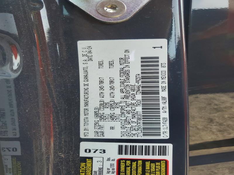 63101906 :رقم المزاد ، 3TYLD5KN7RT001877 vin ، 2024 Toyota Tacoma مزاد بيع