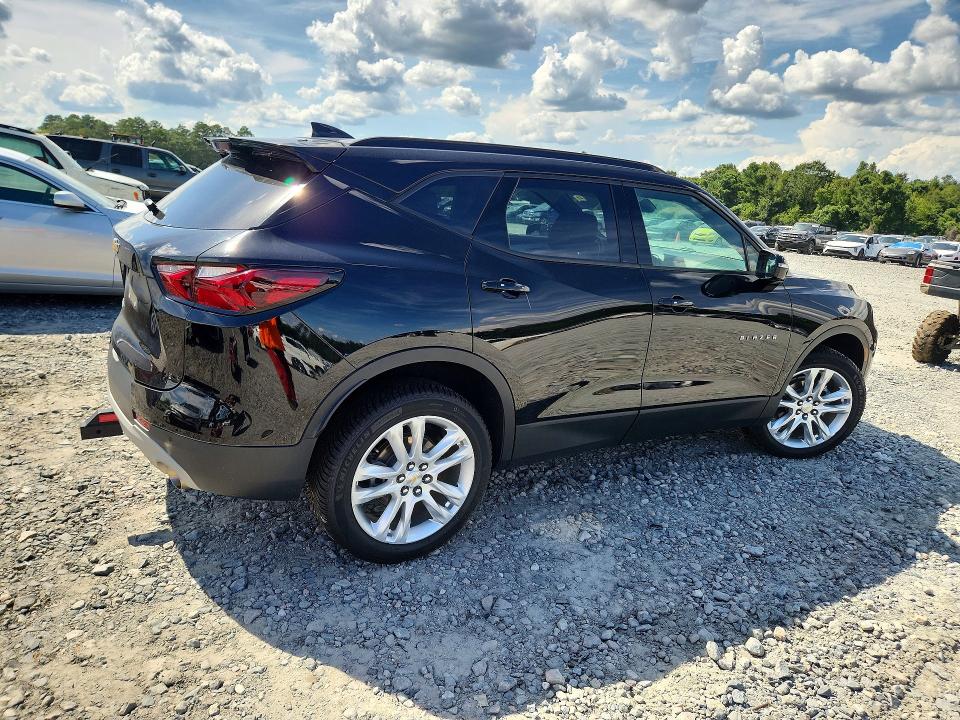2022 Chevrolet Blazer მანქანა იყიდება აუქციონზე, vin: 3GNKBDRS1NS158112, აუქციონის ნომერი: 63774846