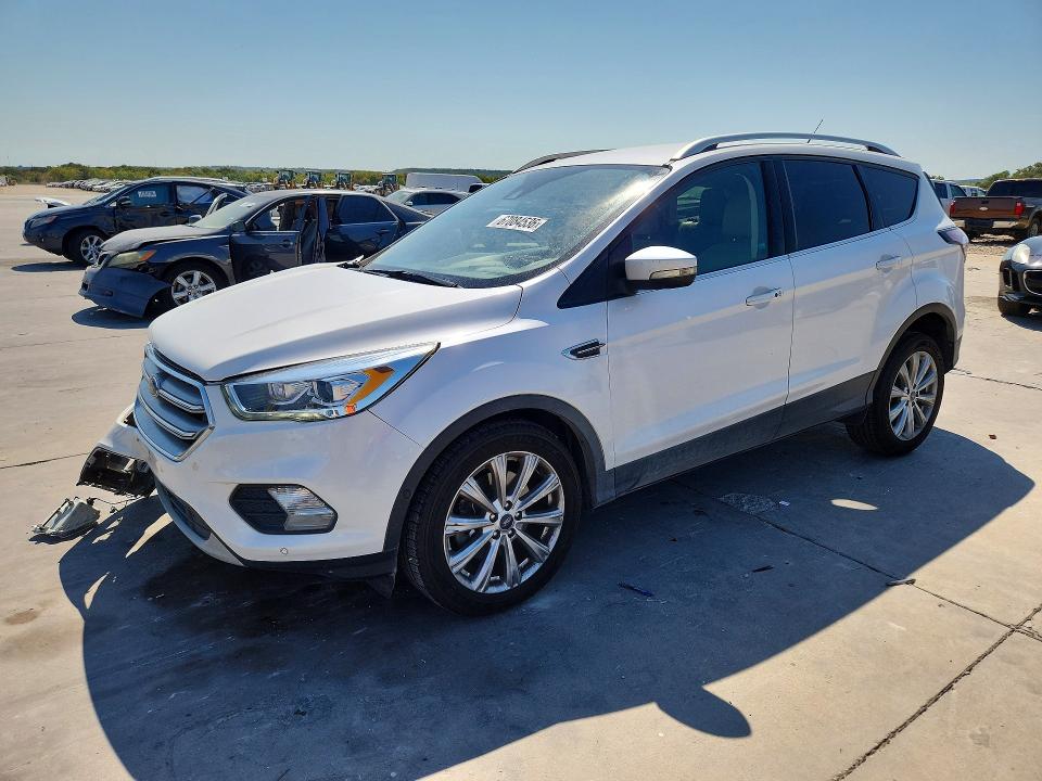 Auction sale of the 2017 Ford Escape, vin: 1FMCU0J94HUD21229, lot number: 67084536