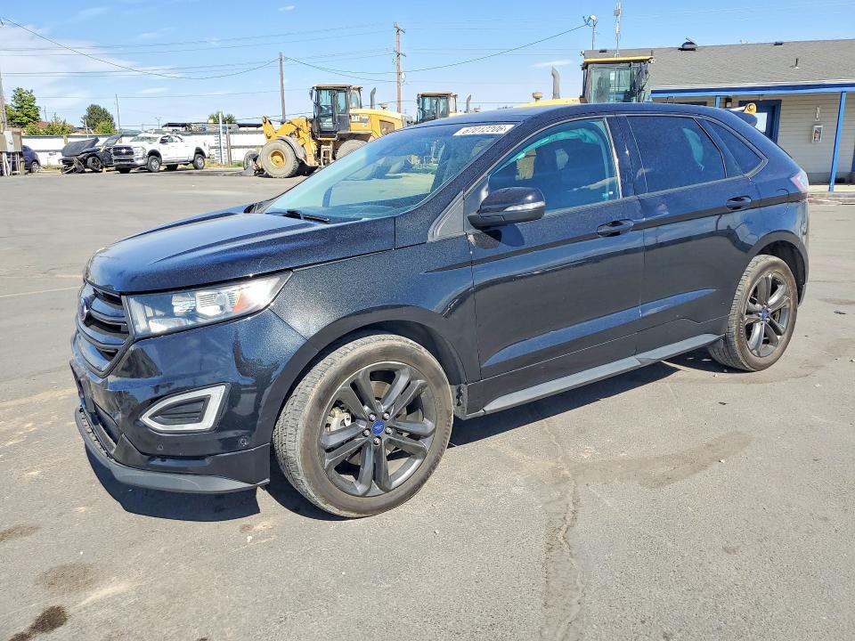 67012206 :رقم المزاد ، 2FMTK4AP3FBB27466 vin ، 2015 Ford Edge مزاد بيع