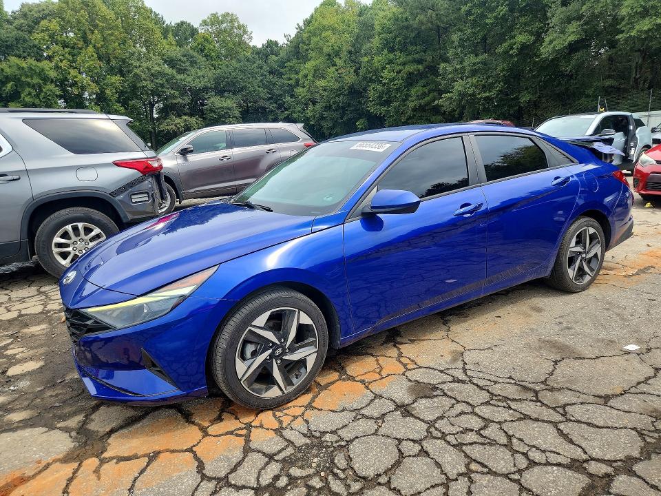 Продажа на аукционе авто 2018 Hyundai Elantra, vin: KMHLS4AG2PU478381, номер лота: 66554336