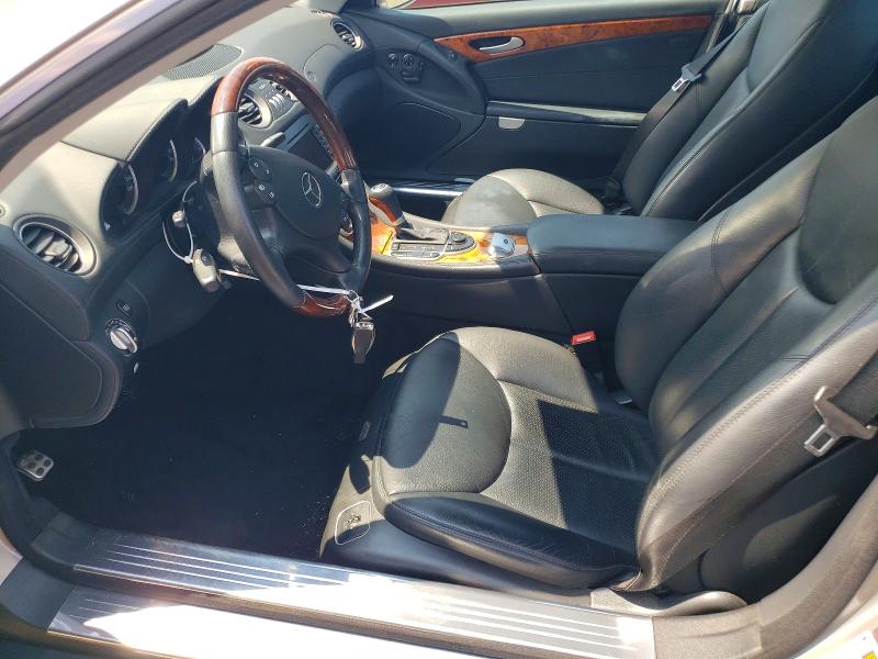 Продажа на аукционе авто 2007 Mercedes-benz Sl, vin: WDBSK71F27F125991, номер лота: 63210486
