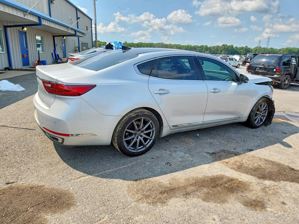 Продажа на аукционе авто 2017 Kia Cadenza, vin: KNALC4J18H5041572, номер лота: 63656146