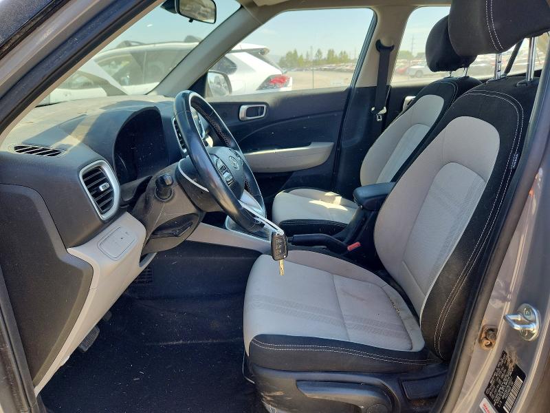 64509906 :رقم المزاد ، KMHRC8A37NU183317 vin ، 2022 Hyundai Venue مزاد بيع