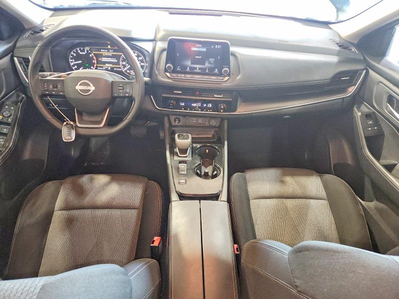 2025 Nissan Rogue მანქანა იყიდება აუქციონზე, vin: 5N1BT3BA7SC808558, აუქციონის ნომერი: 63602536