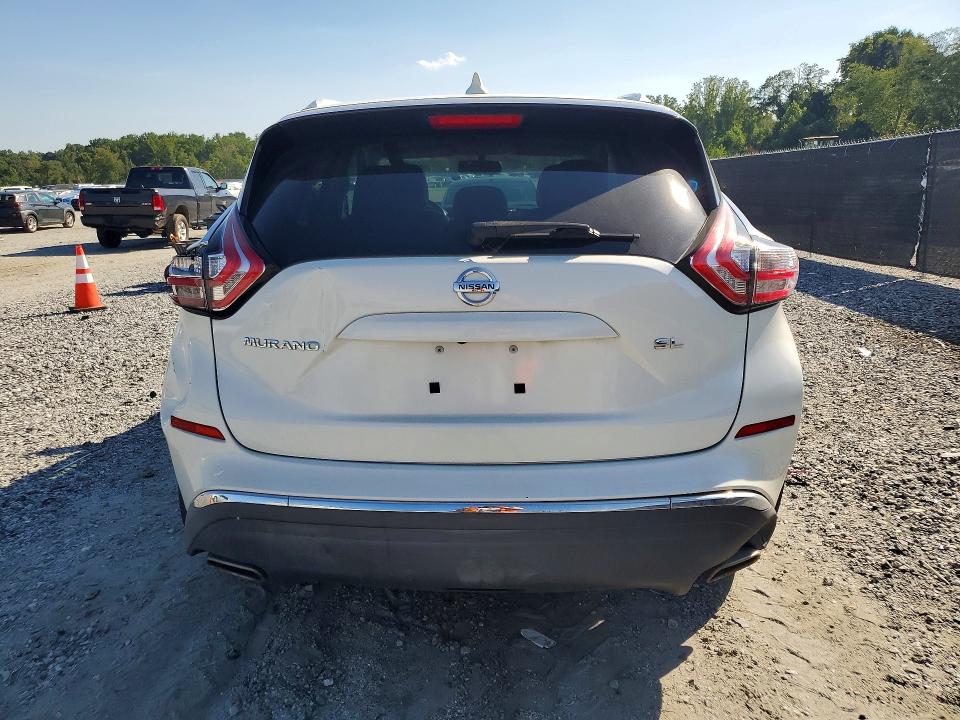 66522566 :رقم المزاد ، 5N1AZ2MG6GN158381 vin ، 2016 Nissan Murano مزاد بيع