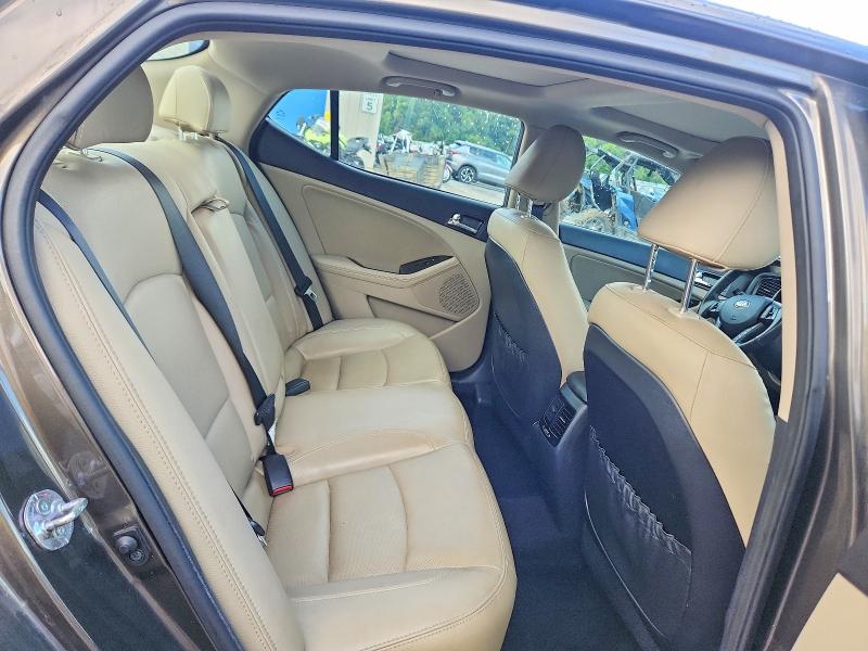 2013 Kia Optima მანქანა იყიდება აუქციონზე, vin: 5XXGN4A70DG216227, აუქციონის ნომერი: 60016726