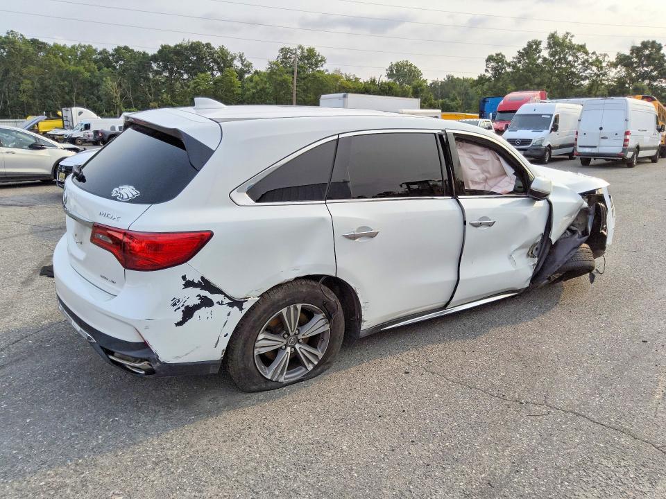 2020 Acura Mdx მანქანა იყიდება აუქციონზე, vin: 5J8YD4H36LL006354, აუქციონის ნომერი: 63814096
