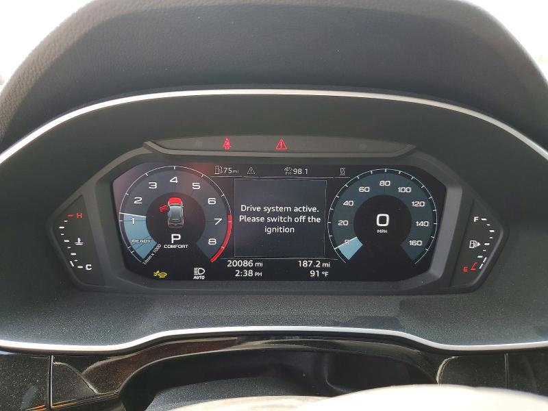 Продажа на аукционе авто 2024 Audi Q3, vin: WA1EECF37R1179567, номер лота: 64098256