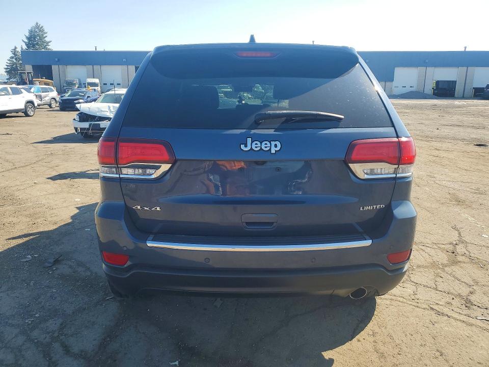63712256 :رقم المزاد ، 1C4RJFBG4LC242150 vin ، 2020 Jeep Grand Cherokee مزاد بيع