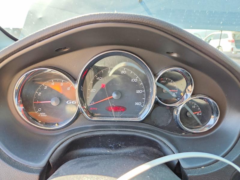 65707576 :رقم المزاد ، 1G2ZH158X64267964 vin ، 2006 Pontiac G6 مزاد بيع