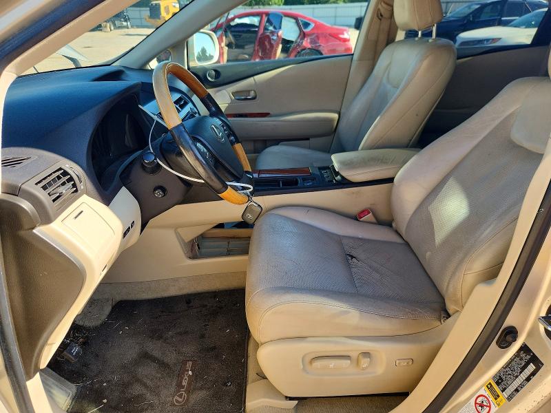 Продаж на аукціоні авто 2011 Lexus Rx, vin: 2T2ZK1BA0BC045151, номер лоту: 62437326